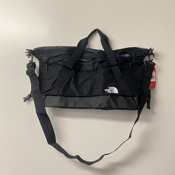 The North Face Bags Nwt The North Face Apex Duffel Bag Black Logo